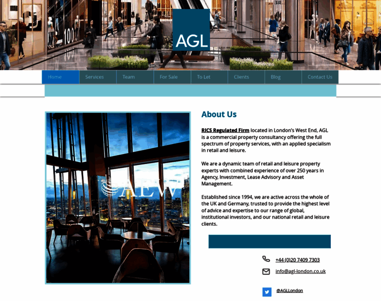 Agl-london.co.uk thumbnail