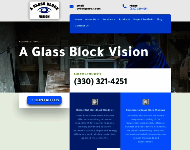 Aglassblockvision.com thumbnail