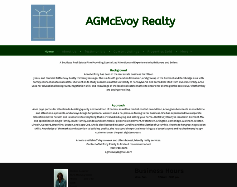 Agmcevoyrealty.com thumbnail