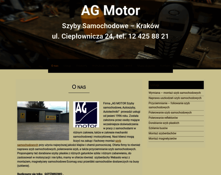 Agmotor-autoszyby.pl thumbnail