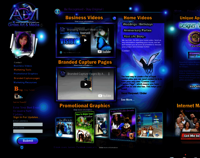 Agmvideoproduction.com thumbnail