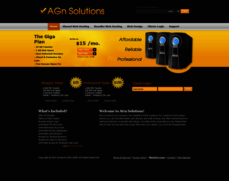 Agn-solutions.net thumbnail