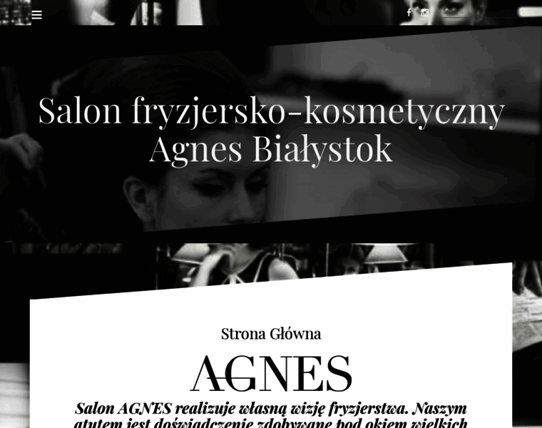 Agnes-salon.pl thumbnail