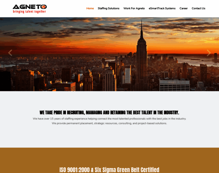 Agneto.com thumbnail