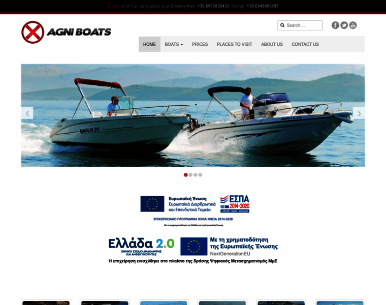 Agniboats.com thumbnail