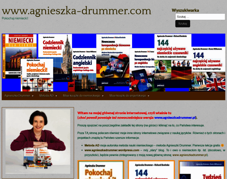 Agnieszka-drummer.com thumbnail