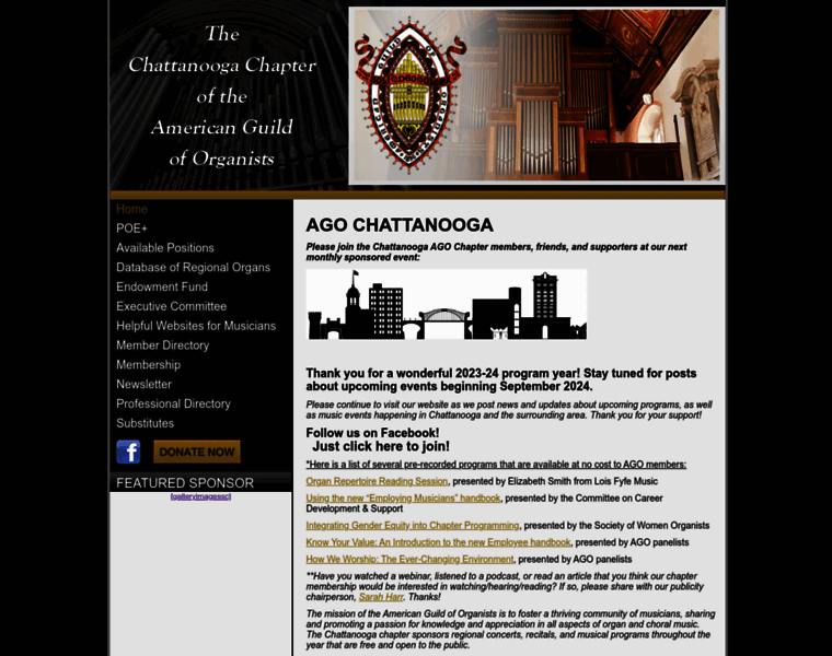 Agochattanooga.org thumbnail Agochattanooga.org thumbnail