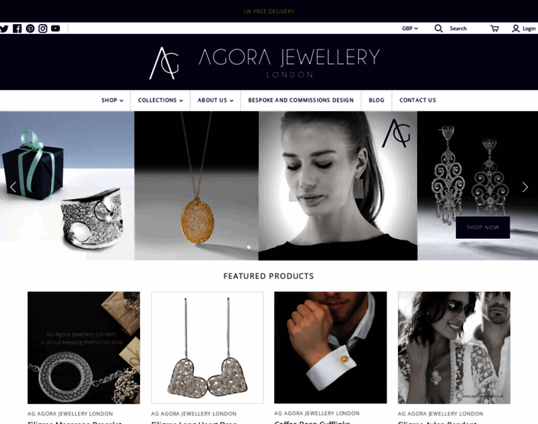 Agora-jewellery.co.uk thumbnail
