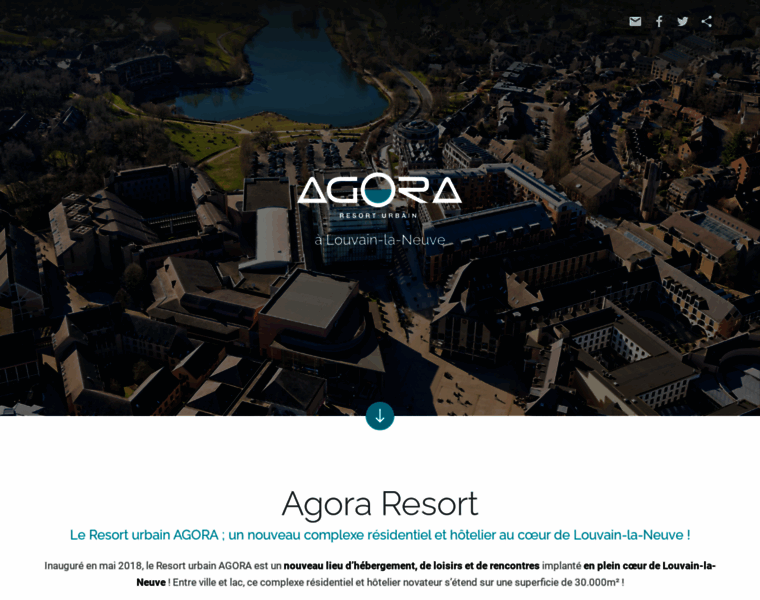 Agora-resort.be thumbnail
