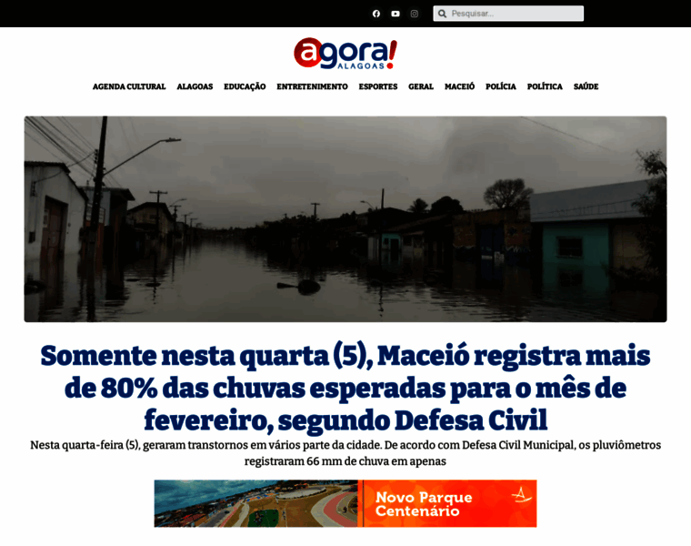 Agoraalagoas.com thumbnail