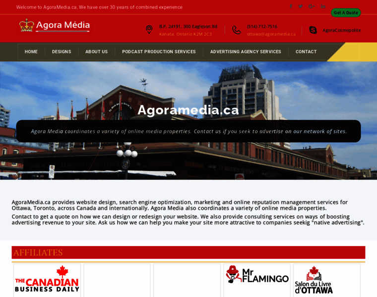 Agoramedia.ca thumbnail