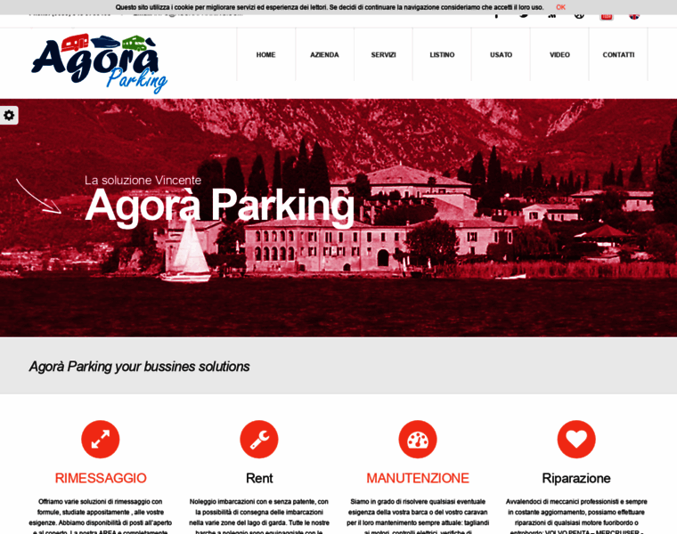 Agoraparking.com thumbnail