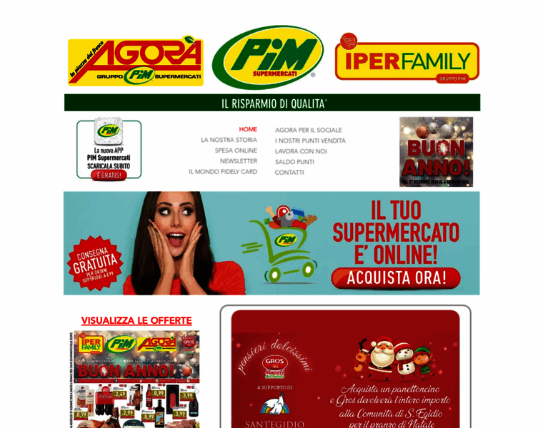 Agorasupermercati.com thumbnail