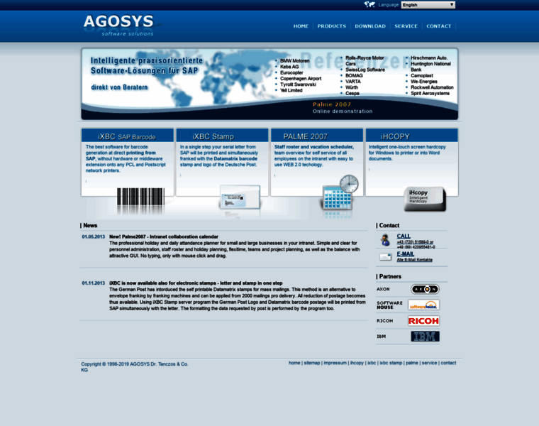 Agosys.com thumbnail