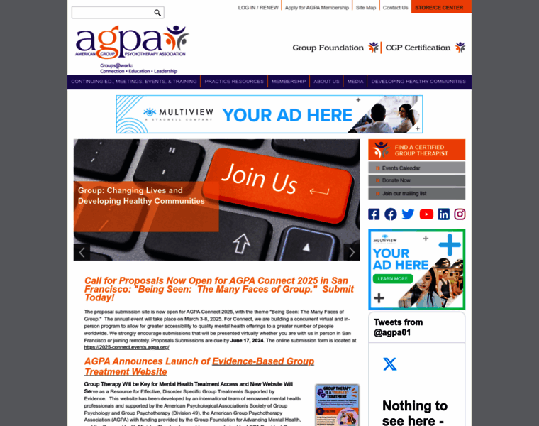 Agpa.org thumbnail