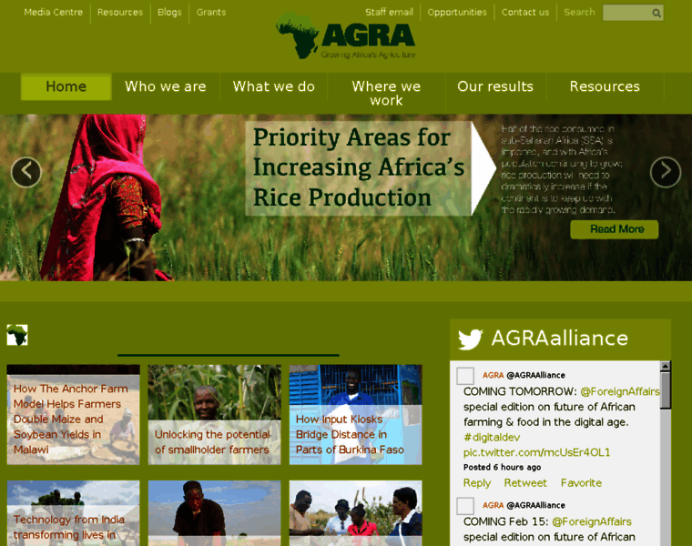 Agra-alliance.org thumbnail