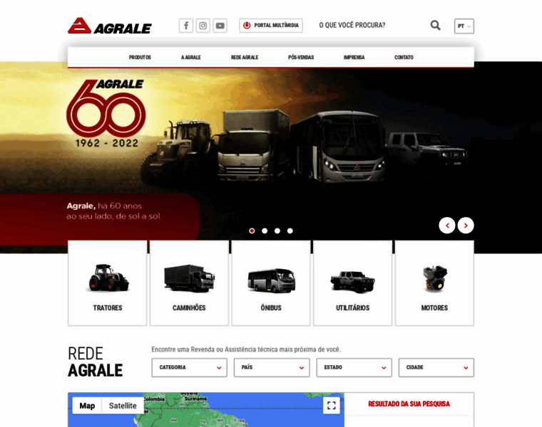 Agrale.com.br thumbnail