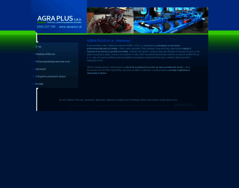 Agraplus.sk thumbnail