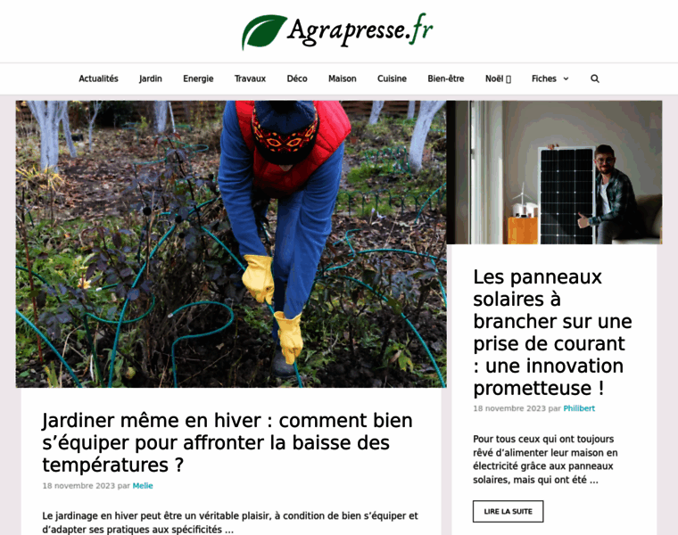 Agrapresse.fr thumbnail