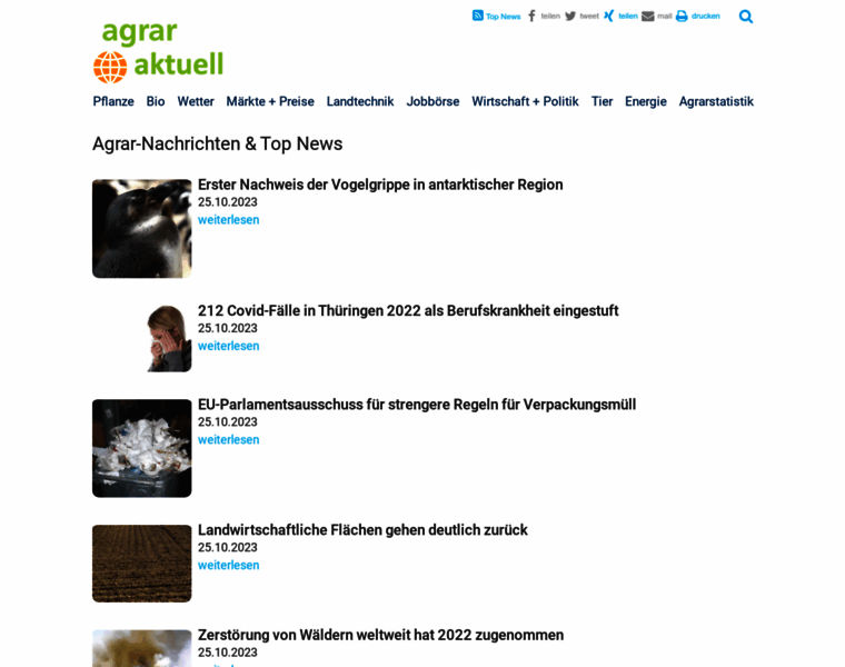 Agrar-aktuell.de thumbnail