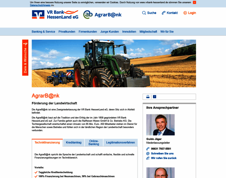 Agrarbank.de thumbnail