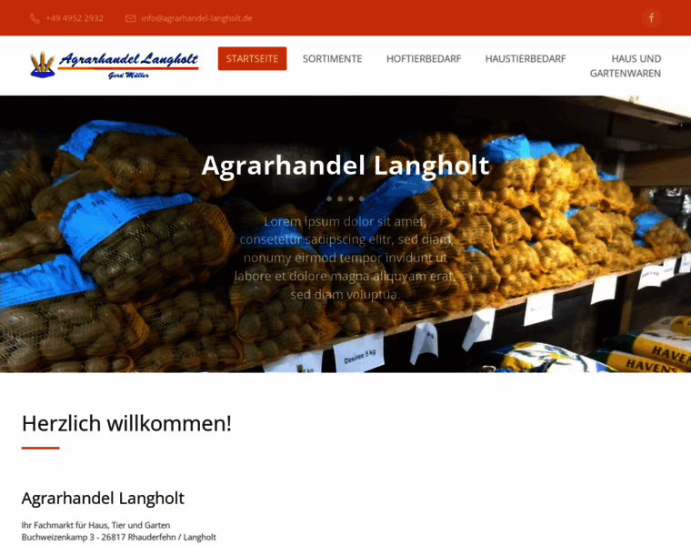 Agrarhandel-langholt.de thumbnail
