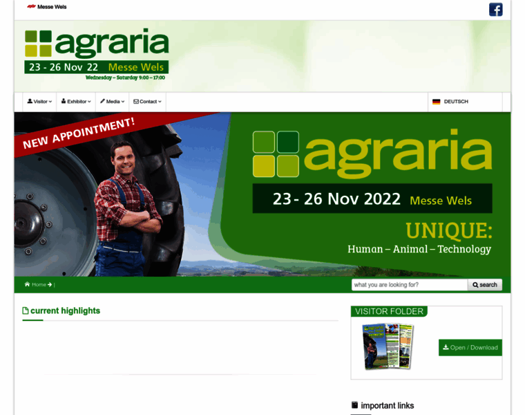 Agraria-expo.com thumbnail