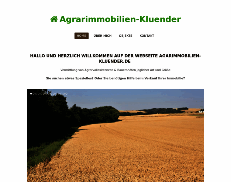 Agrarimmobilien-kluender.de thumbnail