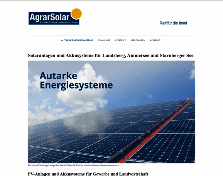 Agrarsolar.de thumbnail