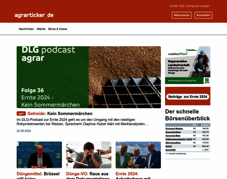 Agrarticker.de thumbnail