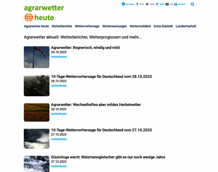 Agrarwetter-heute.de thumbnail