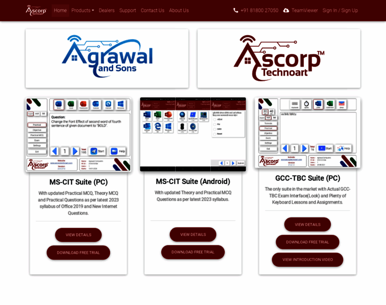 Agrawalcomputers.com thumbnail