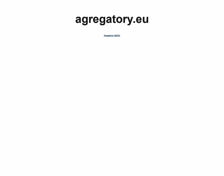 Agregatory.eu thumbnail