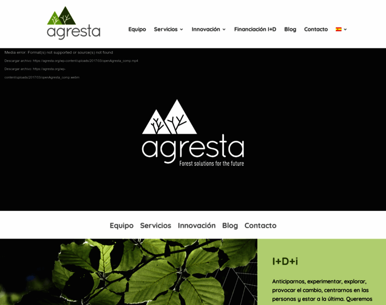 Agresta.org thumbnail