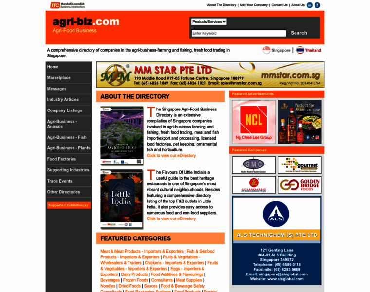 Agri-biz.com thumbnail