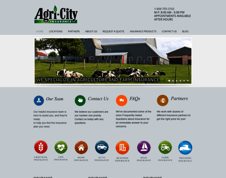 Agri-city.com thumbnail