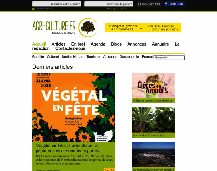 Agri-culture.fr thumbnail