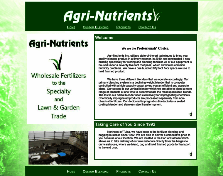 Agri-nutrients.com thumbnail