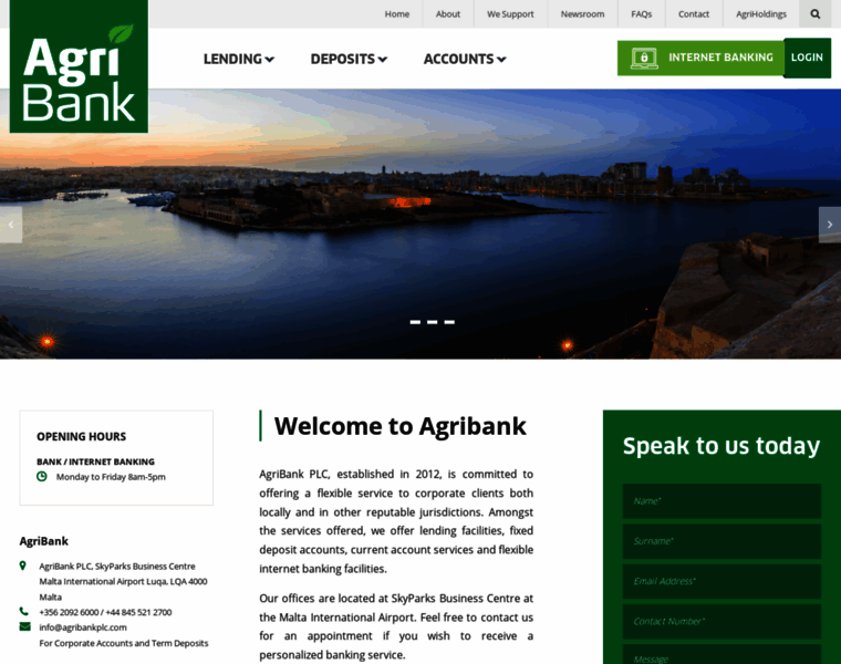 Agribankplc.com thumbnail