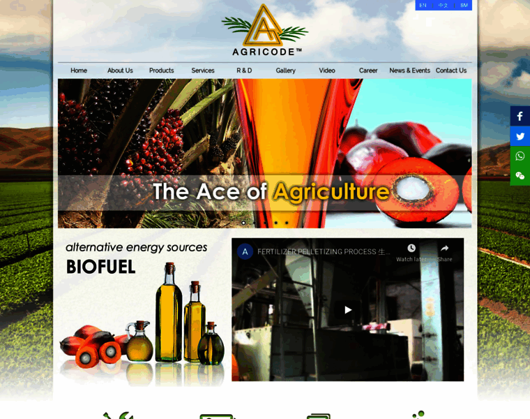 Agricode.com thumbnail