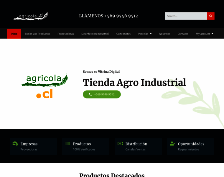 Agricola.cl thumbnail