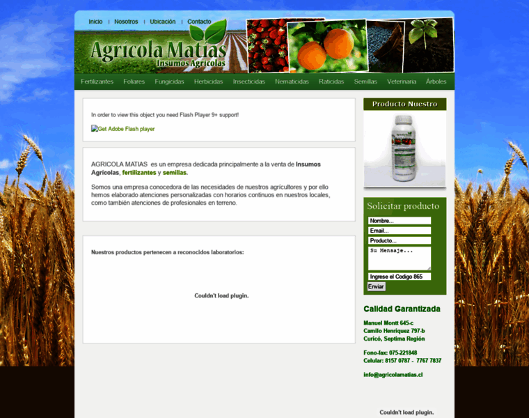 Agricolamatias.cl thumbnail