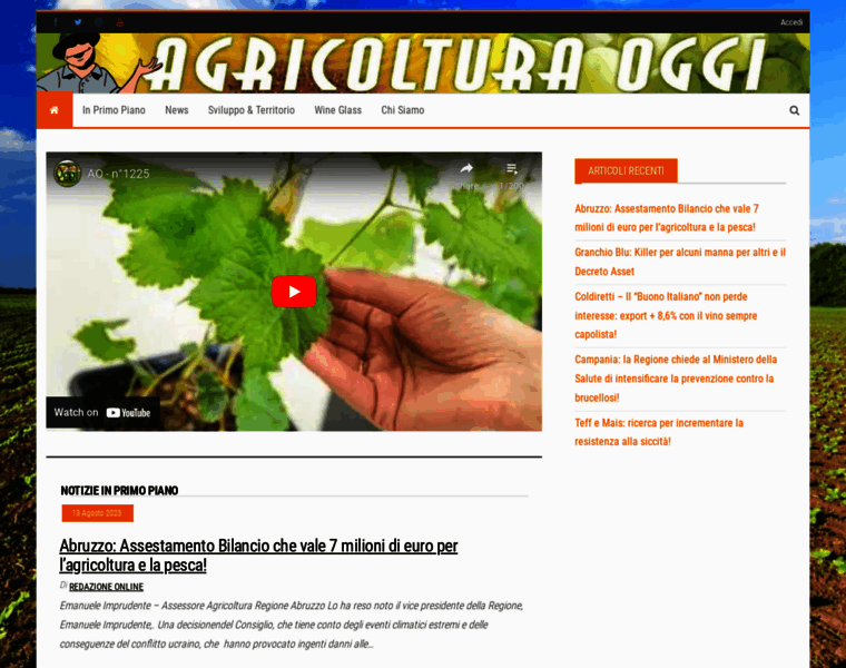 Agricolturaoggi.com thumbnail