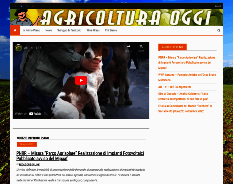 Agricolturaoggi.it thumbnail