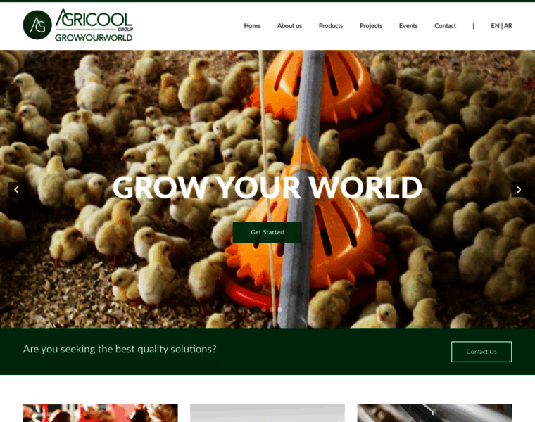 Agricoolgroup.com thumbnail