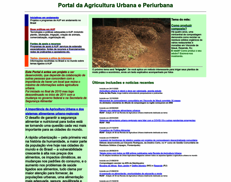 Agriculturaurbana.org.br thumbnail