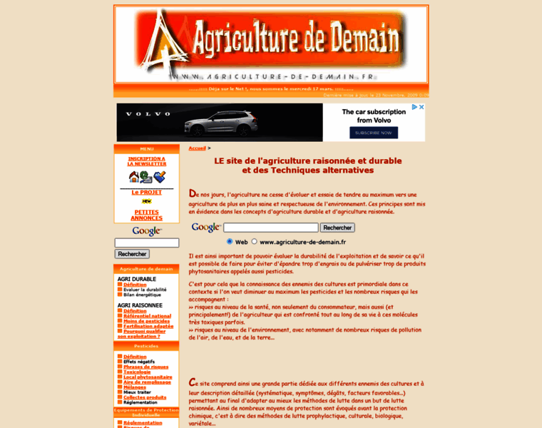 Agriculture-de-demain.fr thumbnail