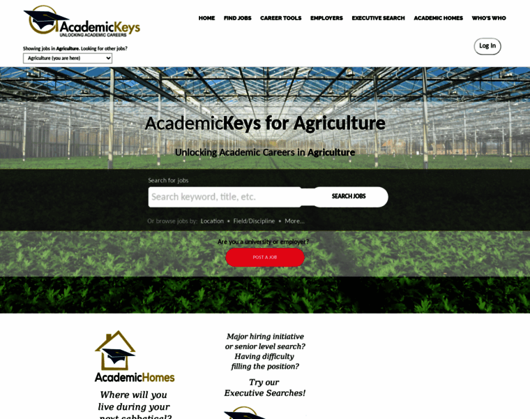 Agriculture.academickeys.com thumbnail