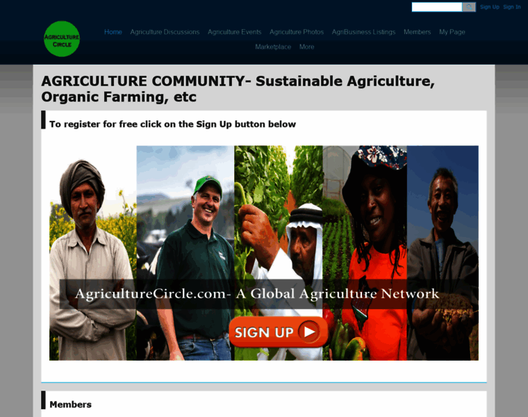 Agriculturecircle.com thumbnail