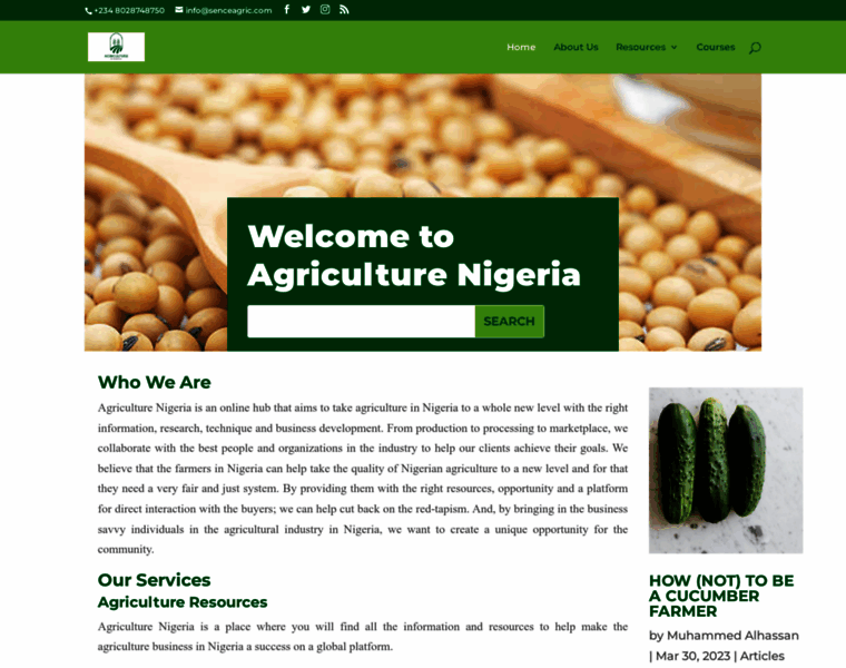 Agriculturenigeria.com thumbnail